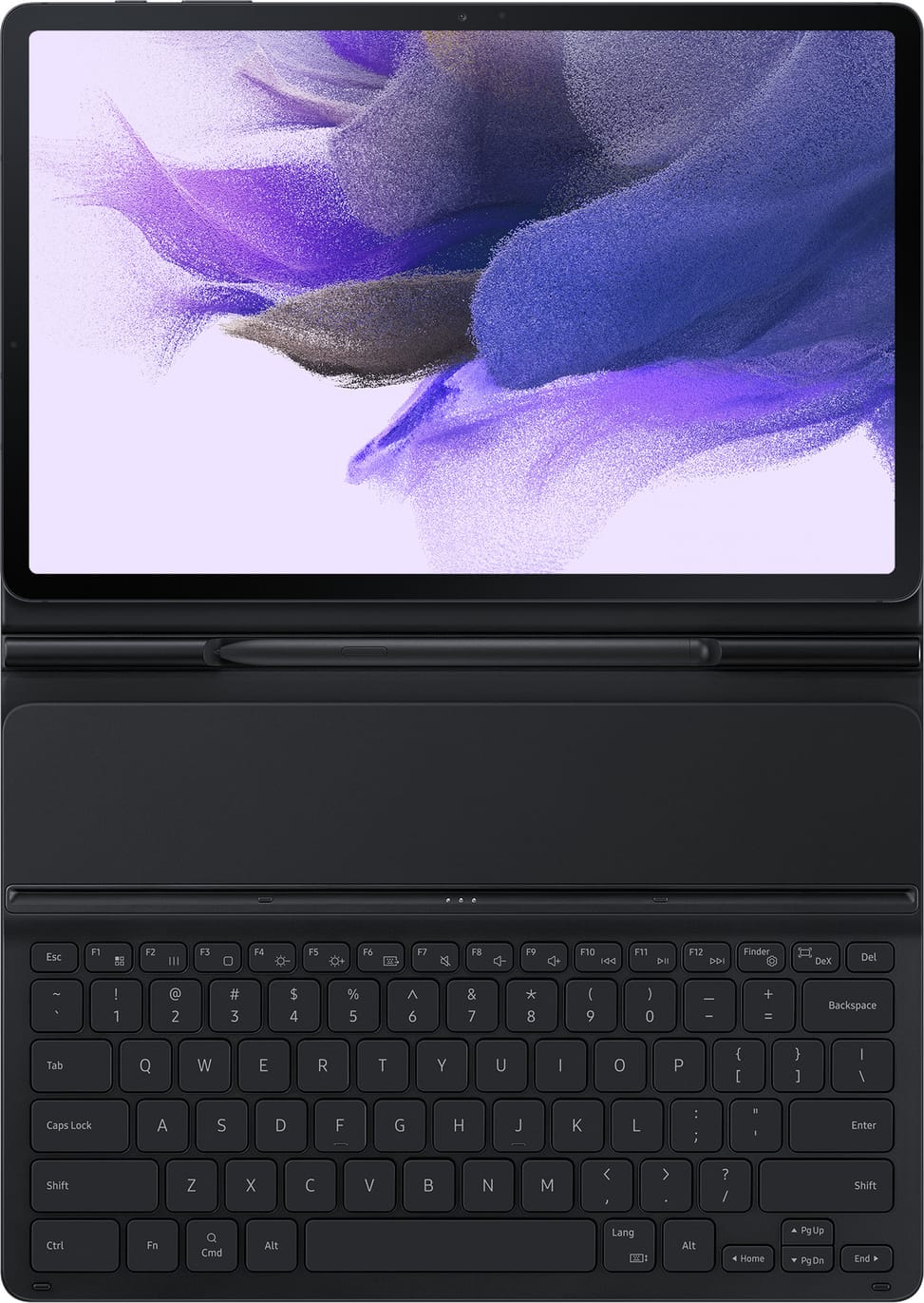Clavier Book Cover Samsung pour Galaxy Tab S7+ et S7 FE (EF-DT730UBEGWW)