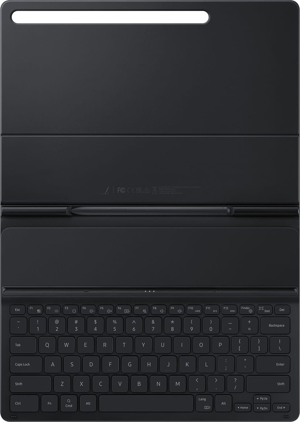 Clavier Book Cover Samsung pour Galaxy Tab S7+ et S7 FE (EF-DT730UBEGWW)