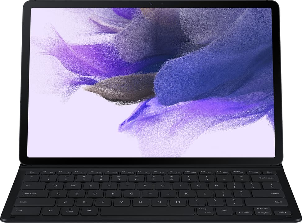 Clavier Book Cover Samsung pour Galaxy Tab S7+ et S7 FE (EF-DT730UBEGWW)
