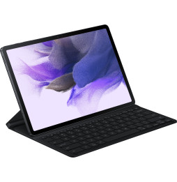 Clavier Book Cover Samsung pour Galaxy Tab S7+ et S7 FE (EF-DT730UBEGWW)