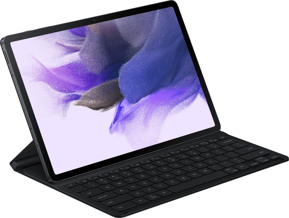 Clavier Book Cover Samsung pour Galaxy Tab S7+ et S7 FE (EF-DT730UBEGWW)