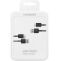 Câble Samsung type C uniquement - lot de 2 unités - (EP-DG930MBEGWW)