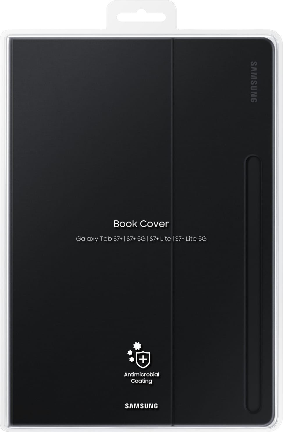 Book Cover Samsung pour Galaxy Tab S7 FE (EF-BT730PBEGWW)