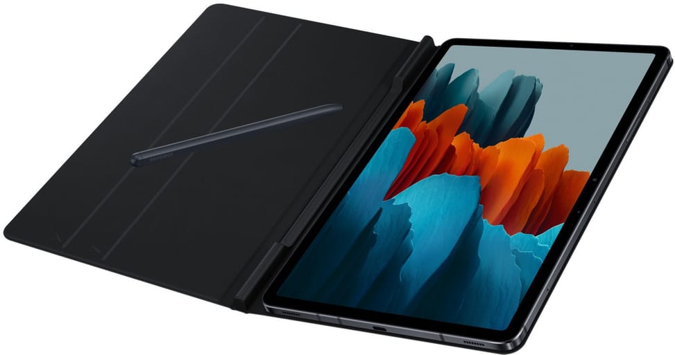 Book Cover Samsung pour Galaxy Tab S7 (EF-BT870PBEGWW)