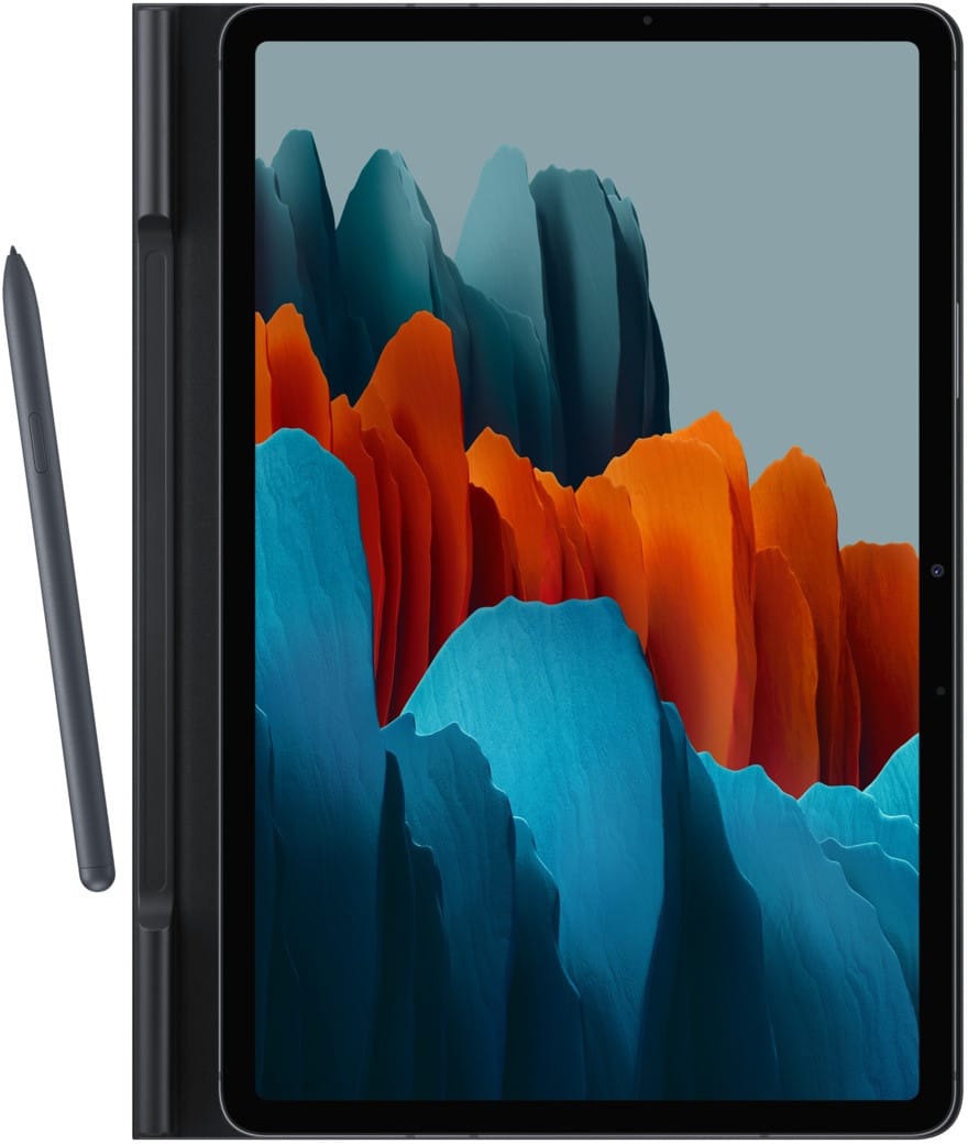 Book Cover Samsung pour Galaxy Tab S7 (EF-BT870PBEGWW)