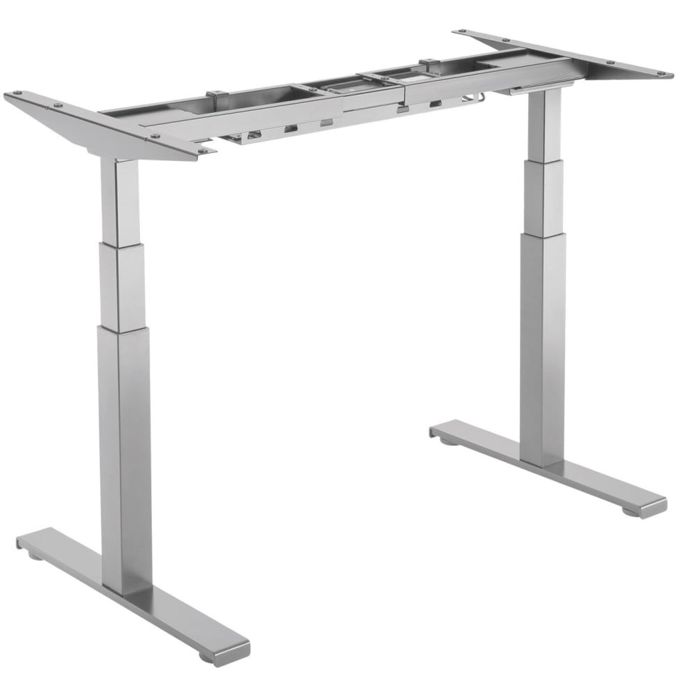 Bureau réglable en hauteur Fellowes Cambio™ - Structure seule Argent-  (9694001)