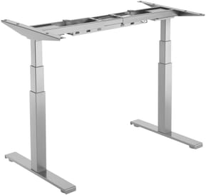 Bureau réglable en hauteur Fellowes Cambio™ - Structure seule Argent- (9694001)