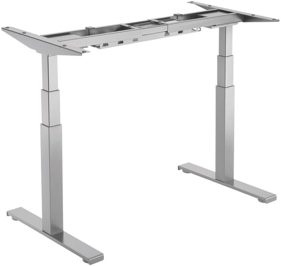Bureau réglable en hauteur Fellowes Cambio™ - Structure seule Argent- (9694001)