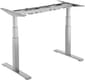 Bureau réglable en hauteur Fellowes Cambio™ - Structure seule Argent-  (9694001)