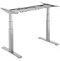 Bureau réglable en hauteur Fellowes Cambio™ - Structure seule Argent-  (9694001)