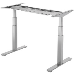 Bureau réglable en hauteur Fellowes Cambio™ - Structure seule Argent-  (9694001)