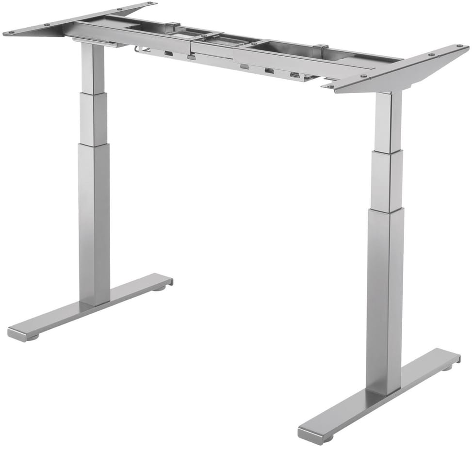 Bureau réglable en hauteur Fellowes Cambio™ - Structure seule Argent-  (9694001)