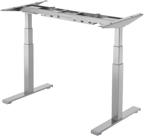 Bureau réglable en hauteur Fellowes Cambio™ - Structure seule Argent- (9694001) — image 2