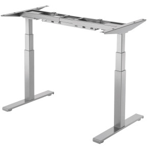 Bureau réglable en hauteur Fellowes Cambio™ - Structure seule Argent-  (9694001)