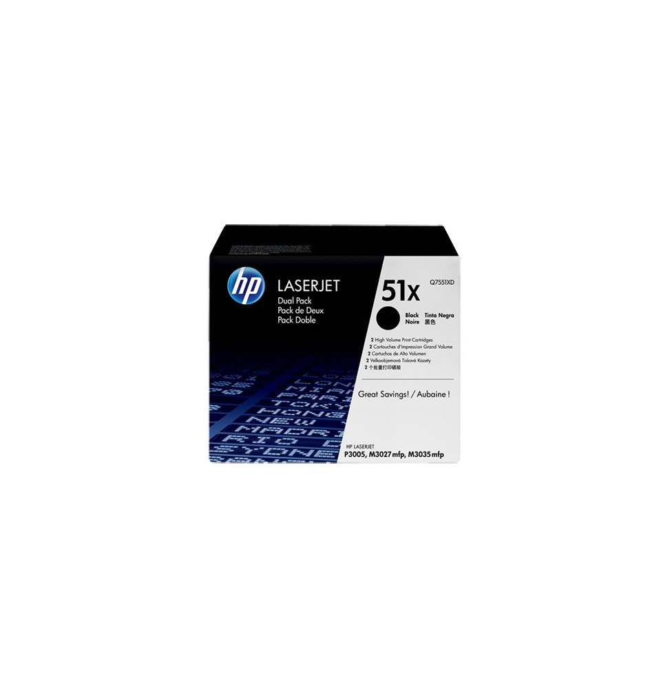 Lot De Toners Compatibles Pour HP LaserJet M3027 M3035 P3005 - Neufs Garantis 1 An