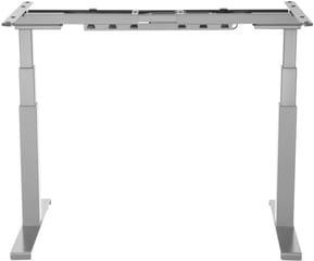 Bureau réglable en hauteur Fellowes Cambio™ - Structure seule Argent- (9694001) — image 3