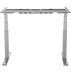 Bureau réglable en hauteur Fellowes Cambio™ - Structure seule Argent-  (9694001)