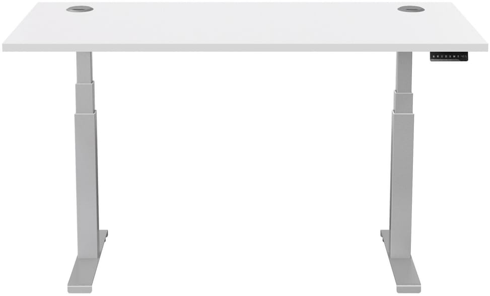 Bureau réglable en hauteur Fellowes Cambio™ - Structure seule Argent-  (9694001)