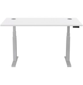 Bureau réglable en hauteur Fellowes Cambio™ - Structure seule Argent-  (9694001)