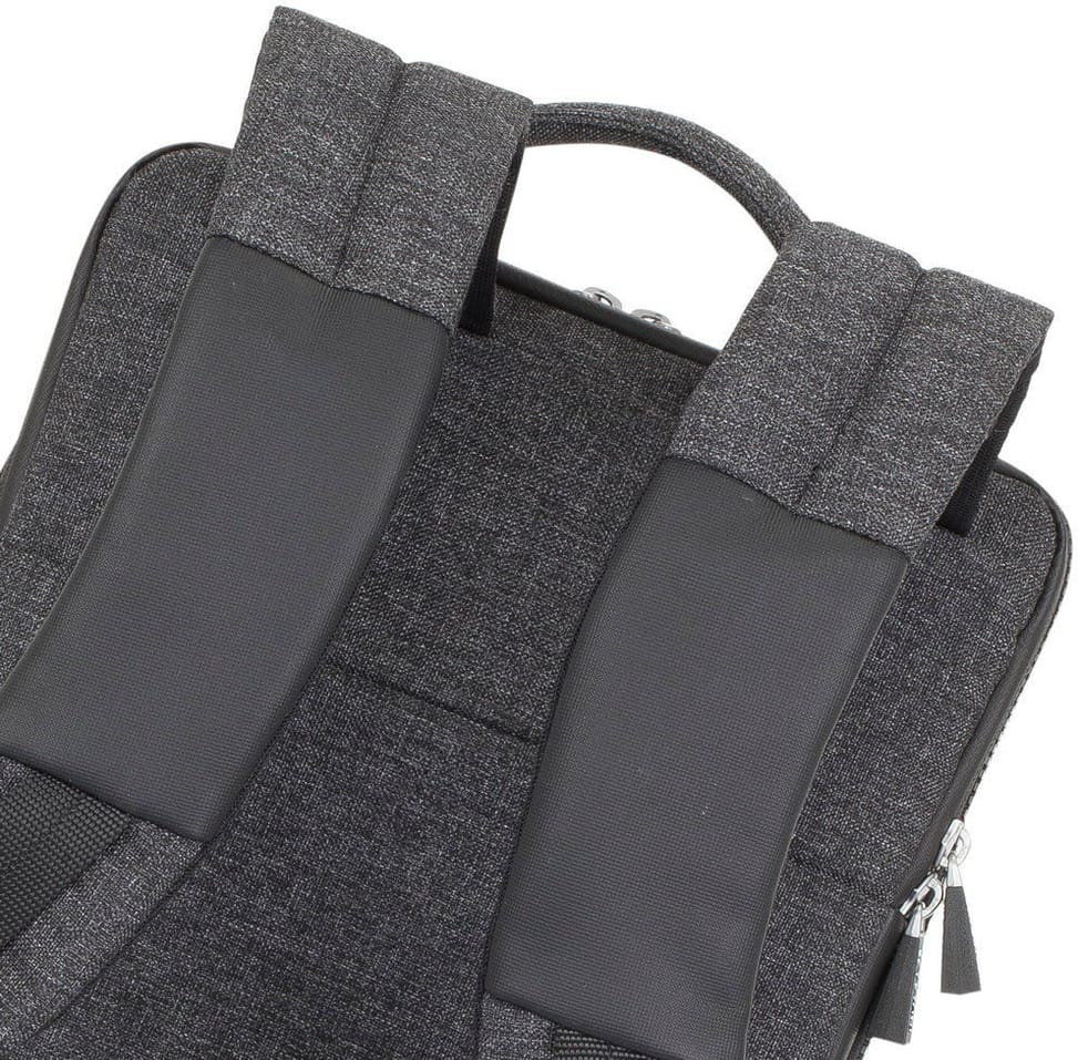 Sac à dos Rivacase Lantau 8825 Noir pour MacBook Pro et Ultrabook 13.3" (8825 black)
