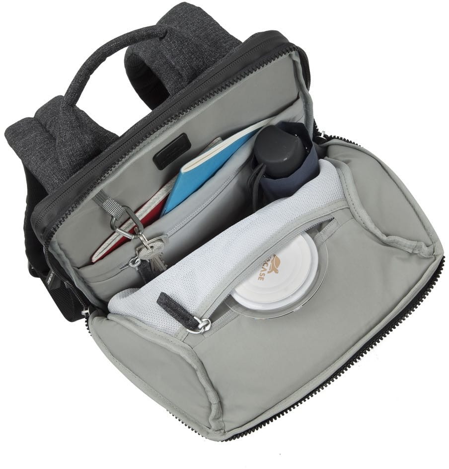 Sac à dos Rivacase Lantau 8825 Noir pour MacBook Pro et Ultrabook 13.3" (8825 black)