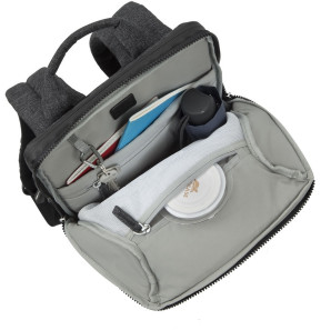 Sac à dos Rivacase Lantau 8825 Noir pour MacBook Pro et Ultrabook 13.3" (8825 black) — image 7