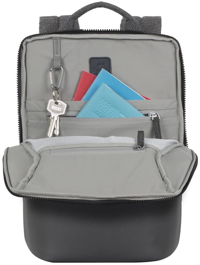 Sac à dos Rivacase Lantau 8825 Noir pour MacBook Pro et Ultrabook 13.3" (8825 black)