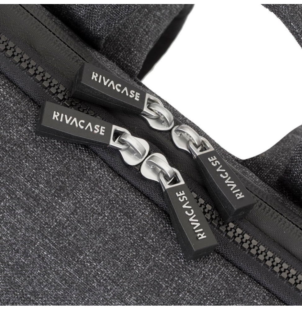 حقيبة ظهر Rivacase Lantau 8825 سوداء لأجهزة MacBook Pro و Ultrabook مقاس 13.3" (8825 black) — صورة 3