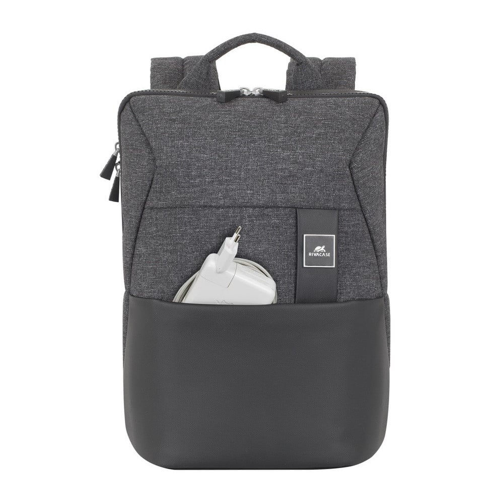 حقيبة ظهر Rivacase Lantau 8825 سوداء لأجهزة MacBook Pro و Ultrabook مقاس 13.3" (8825 black) — صورة 1