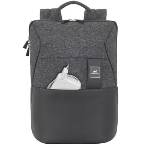 Sac à dos Rivacase Lantau 8825 Noir pour MacBook Pro et Ultrabook 13.3" (8825 black)