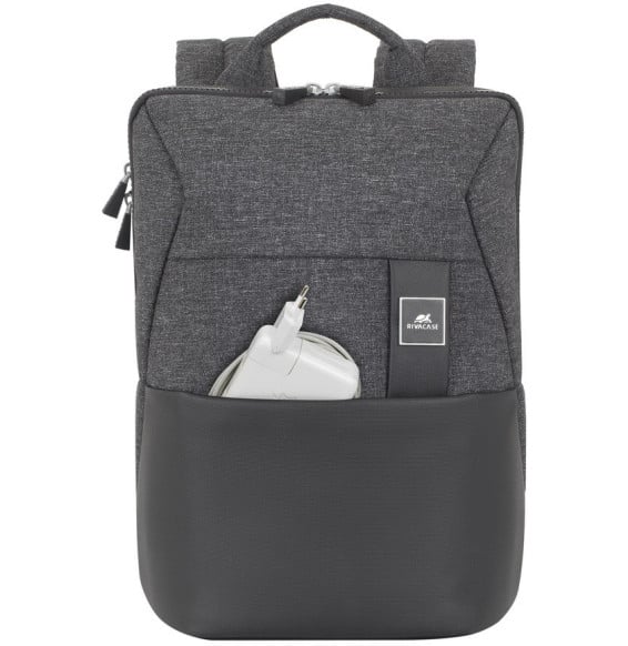 حقيبة ظهر Rivacase Lantau 8825 سوداء لأجهزة MacBook Pro و Ultrabook مقاس 13.3" (8825 black)