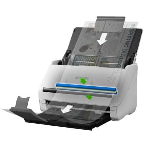 Scanner Epson WorkForce DS-530II (B11B261401BA)