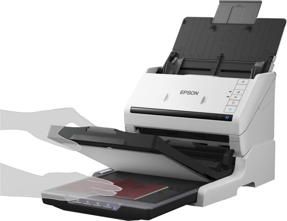ماسح ضوئي Epson WorkForce DS-530II (B11B261401BA) — صورة 3