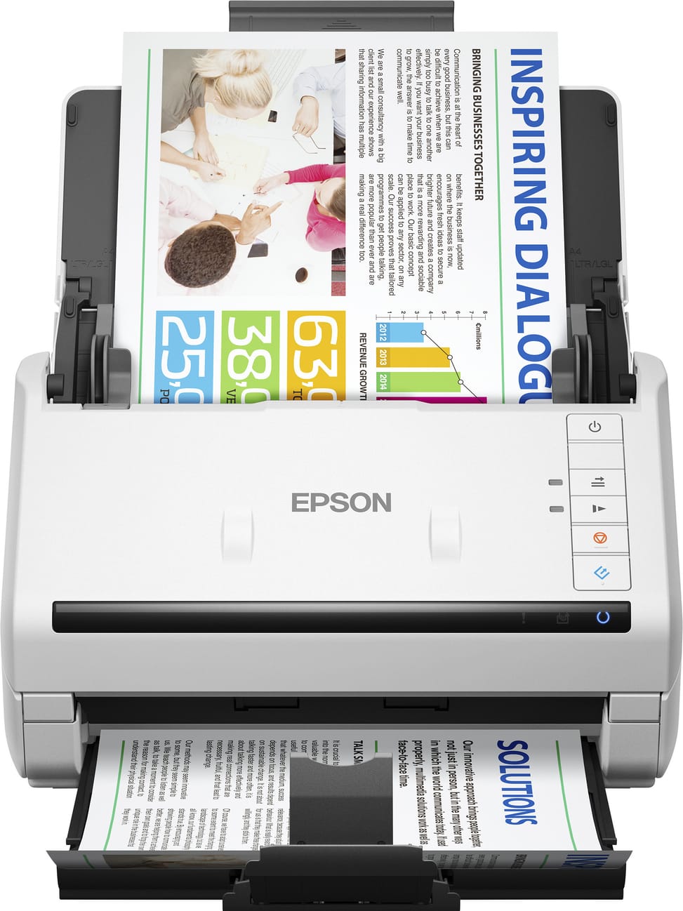 ماسح ضوئي Epson WorkForce DS-530II (B11B261401BA) — صورة 1
