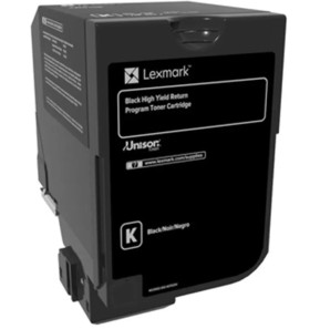 Lexmark CS/CX725 Noir - Cartouche de toner d'origine (74C5HK0)
