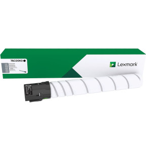 Lexmark CS/CX921, 923, CX922, 924 Noir - Cartouche de toner d'origine (76C00K0)