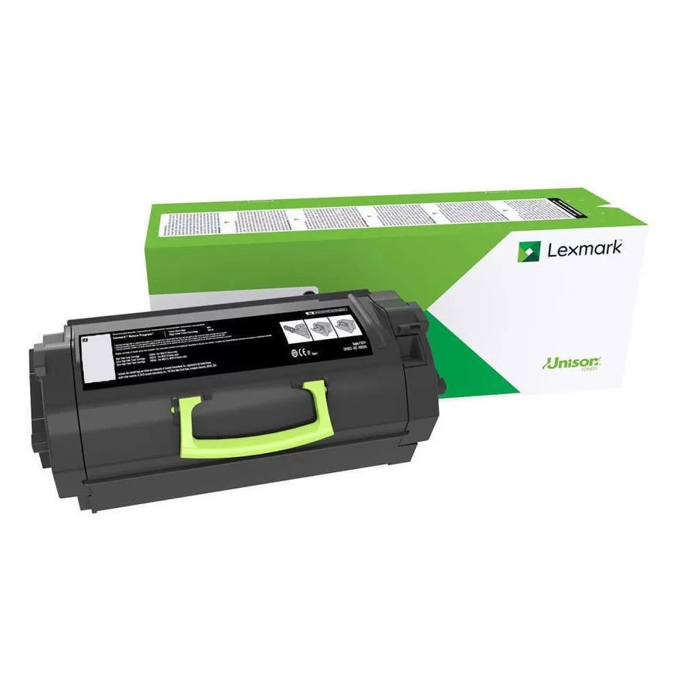 Lexmark MS823, 825, MX822, MS/MX725, 826 - Cartouche de toner d'origine (58D5U00) Lexmark MS823, 825, MX822, MS/MX725, 826 - Cartouche de toner d'origine (58D5U00)