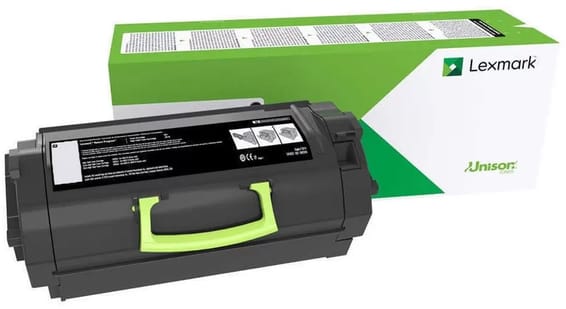 Lexmark MS823, 825, MX822, MS/MX725, 826 - Cartouche de toner d'origine - Programme de retour (58D5U00)