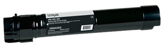 Lexmark X950, 952, 954 Noir - Cartouche de toner d'origine (X950X2KG)