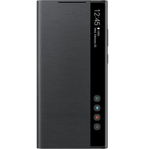 Samsung Étui Smart Clear View pour Galaxy Note20 - Noir (EF-ZN980CBEGAE)
