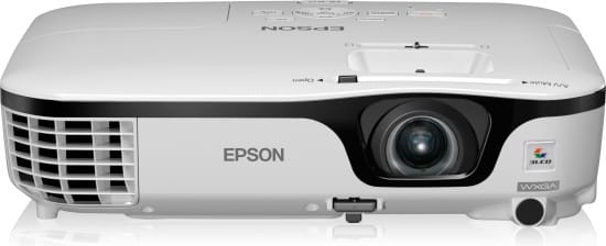 Vidéoprojecteur Epson EB-W12 LCD WXGA 2800 Lumens