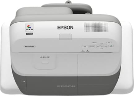Vidéoprojecteur Epson EB-455WI focale ultra-courte et interactif 2 500 lumens — image 2