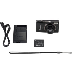 Appareil photo compact Canon PowerShot IXUS 285 HS - Noir (1076C001AA)