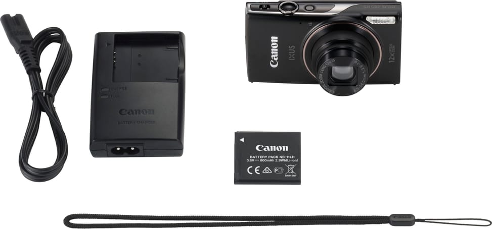 Appareil photo compact Canon PowerShot IXUS 285 HS - Noir (1076C001AA)
