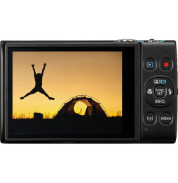 Appareil photo compact Canon PowerShot IXUS 285 HS - Noir (1076C001AA)