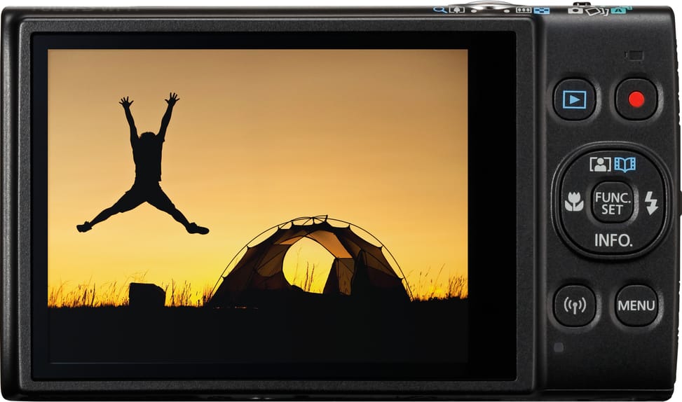Appareil photo compact Canon PowerShot IXUS 285 HS - Noir (1076C001AA)