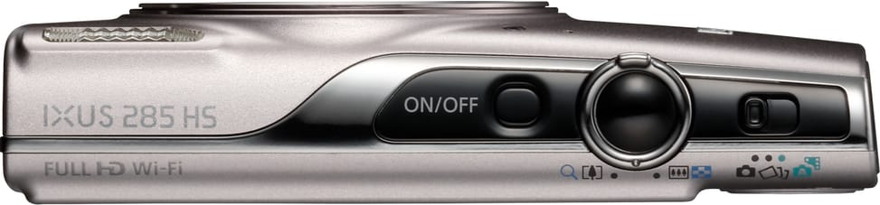 Appareil photo compact Canon PowerShot IXUS 285 HS - Argent (1079C001AA)