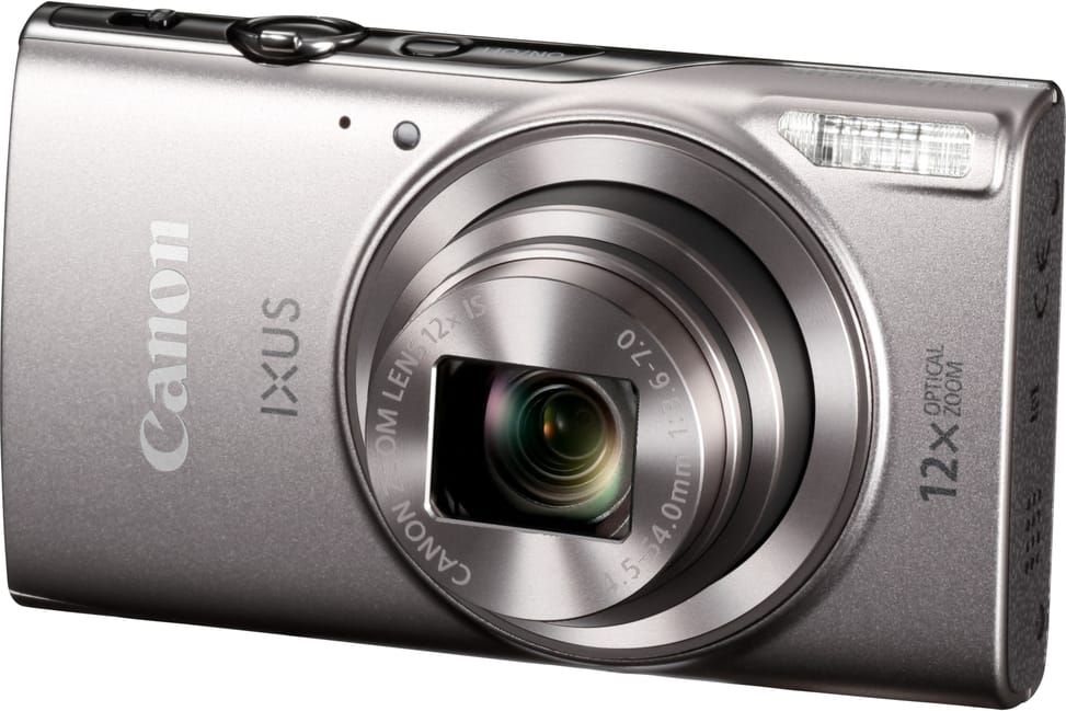 Appareil photo compact Canon PowerShot IXUS 285 HS - Argent (1079C001AA)