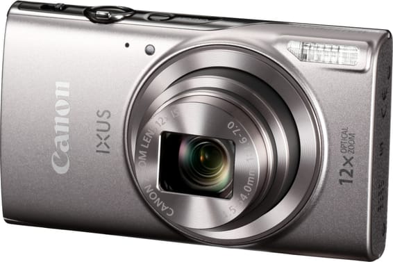 Appareil photo compact Canon PowerShot IXUS 285 HS - Argent (1079C001AA)
