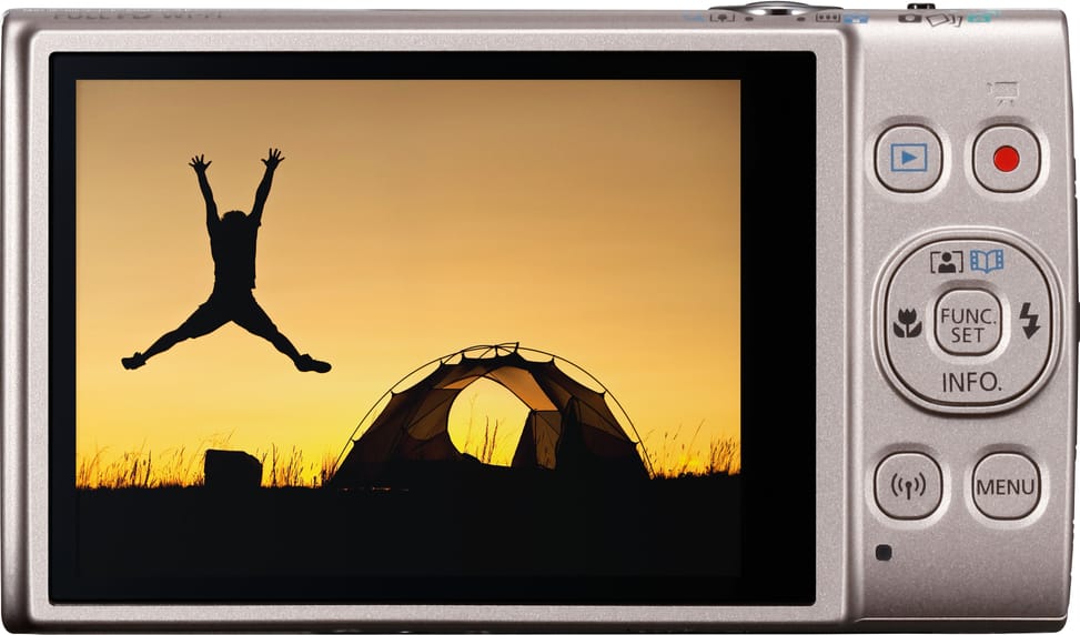 Appareil photo compact Canon PowerShot IXUS 285 HS - Argent (1079C001AA)